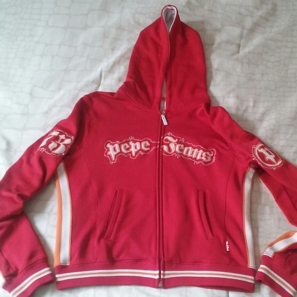 pepe jeans london sweatshirt